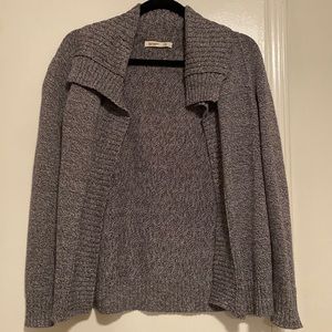 Old Navy gray cardigan sweater